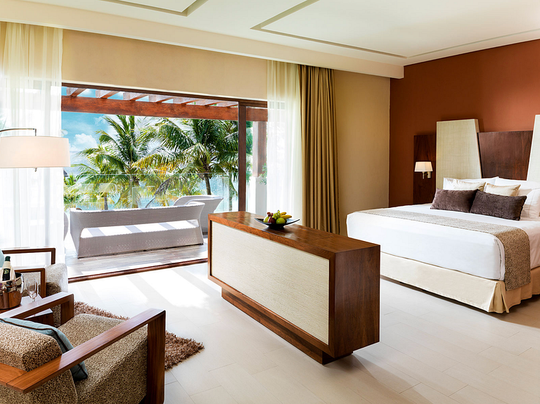 Pmo005 - Oceanfront villa with pool in Puerto Morelos