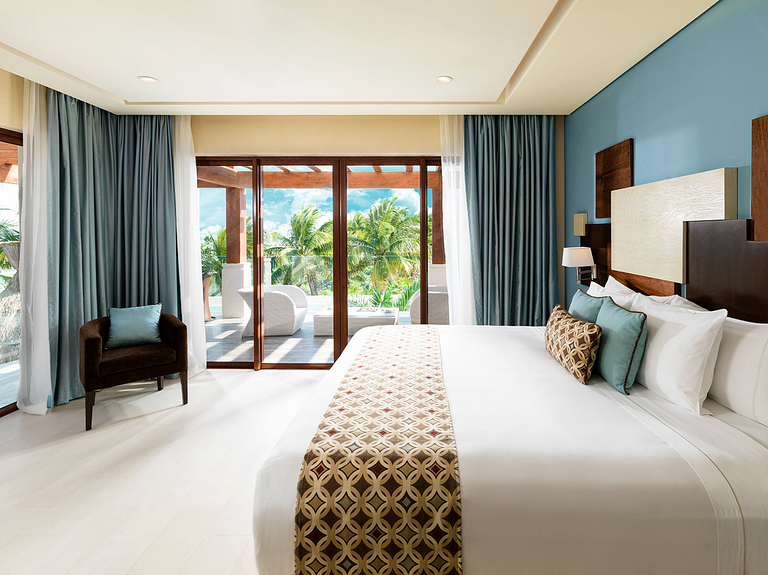 Pmo005 - Villa en bord de mer avec piscine à Puerto Morelos