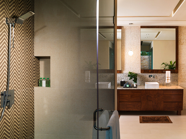 Pmo005 - Villa à beira-mar com piscina em Puerto Morelos