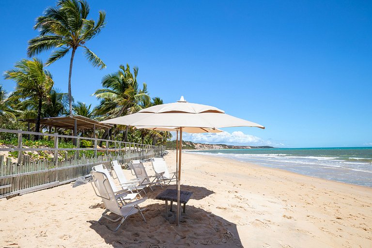 Bah015 - Villa frente al mar con piscina en Trancoso