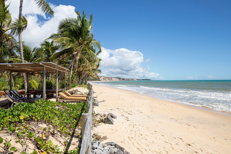 Bah015 - Sea front villa with pool in Trancoso