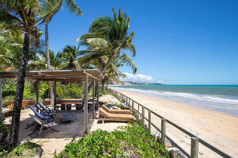 Bah015 - Sea front villa with pool in Trancoso