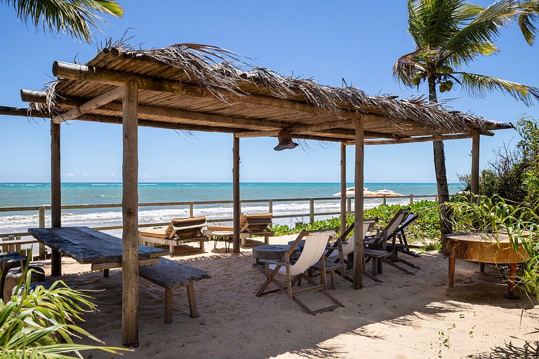 Bah015 - Villa frente mar com piscina em Trancoso