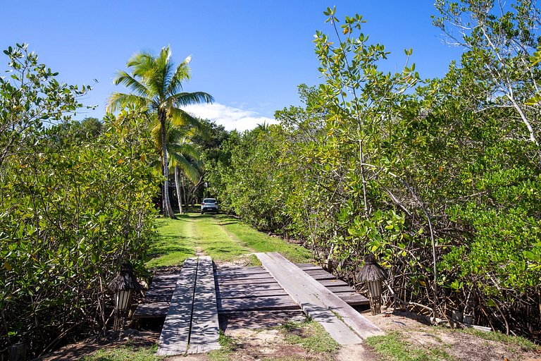 Bah015 - Sea front villa with pool in Trancoso