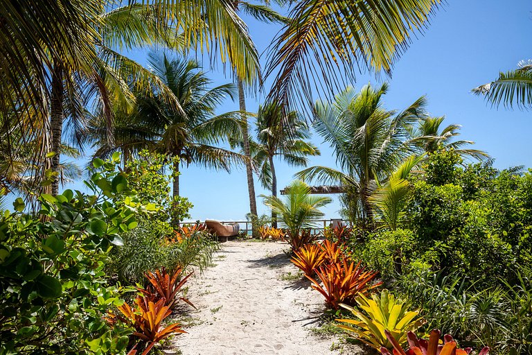 Bah015 - Villa frente al mar con piscina en Trancoso
