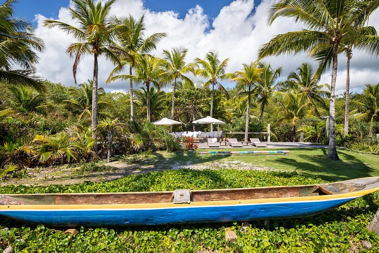 Bah015 - Villa frente al mar con piscina en Trancoso