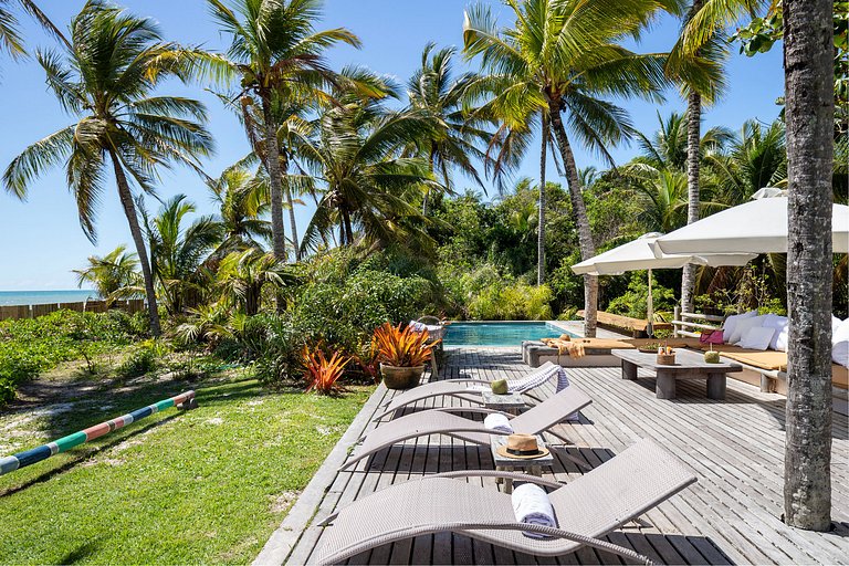 Bah015 - Villa front de mer avec piscine à Trancoso