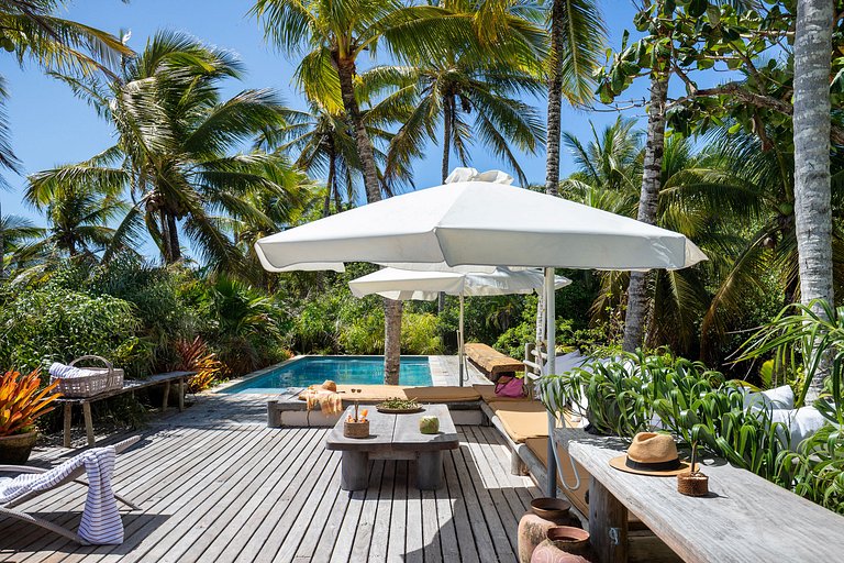 Bah015 - Sea front villa with pool in Trancoso