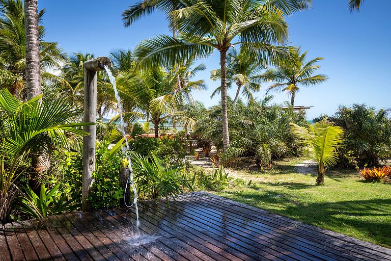 Bah015 - Sea front villa with pool in Trancoso