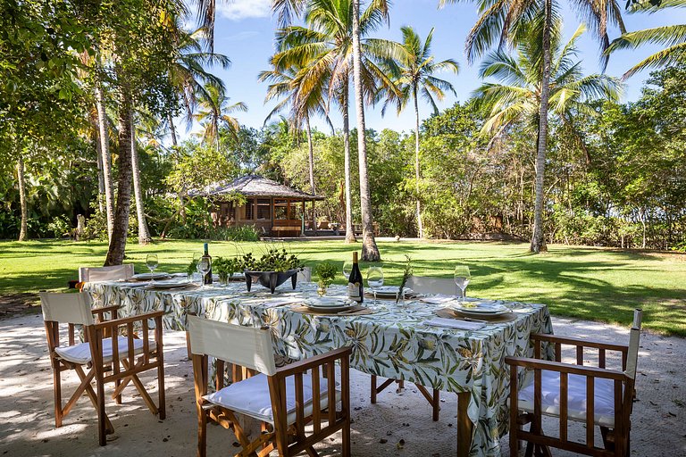 Bah015 - Sea front villa with pool in Trancoso