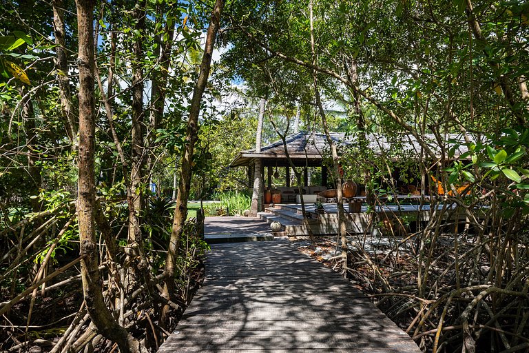 Bah015 - Sea front villa with pool in Trancoso