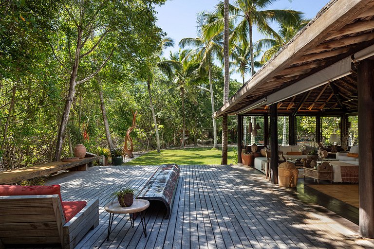Bah015 - Sea front villa with pool in Trancoso