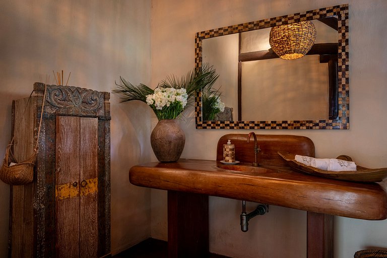 Bah015 - Villa frente mar com piscina em Trancoso