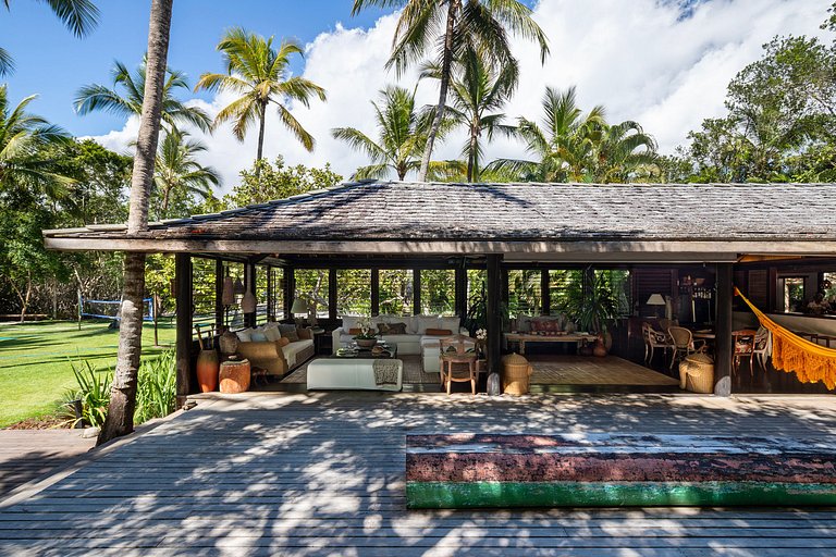 Bah015 - Villa frente mar com piscina em Trancoso