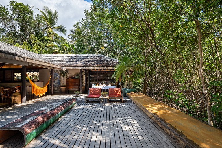 Bah015 - Villa frente al mar con piscina en Trancoso