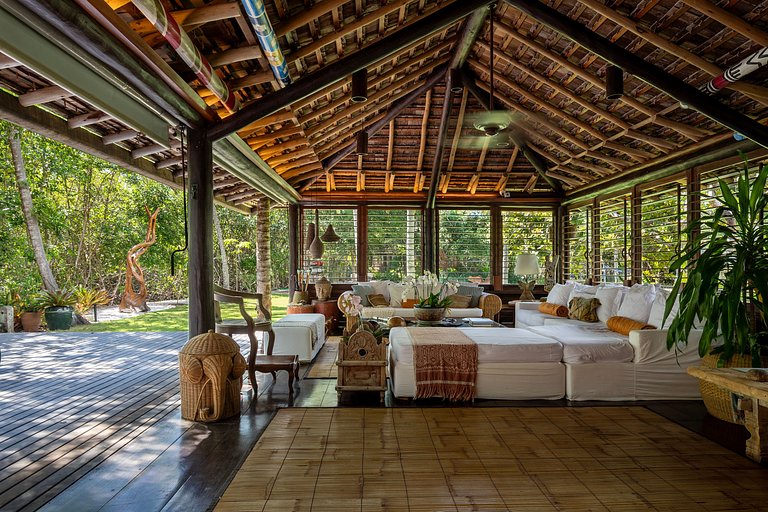 Bah015 - Sea front villa with pool in Trancoso