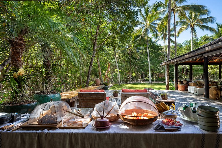 Bah015 - Villa frente al mar con piscina en Trancoso