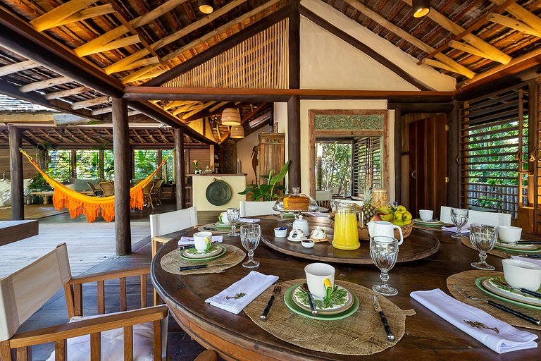 Bah015 - Sea front villa with pool in Trancoso