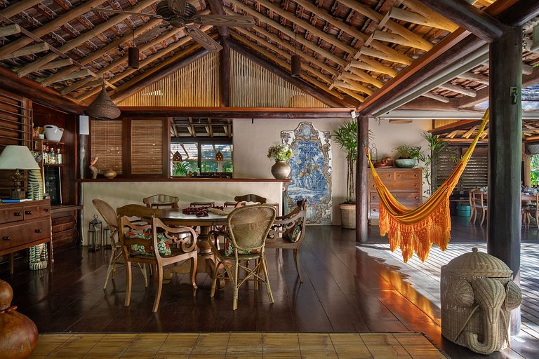 Bah015 - Villa frente al mar con piscina en Trancoso