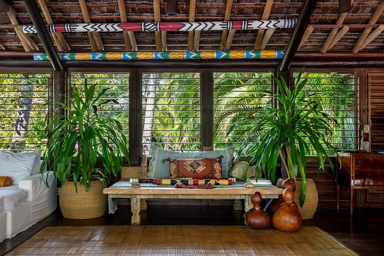 Bah015 - Villa frente mar com piscina em Trancoso