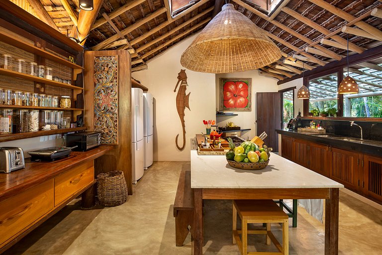 Bah015 - Villa frente mar com piscina em Trancoso