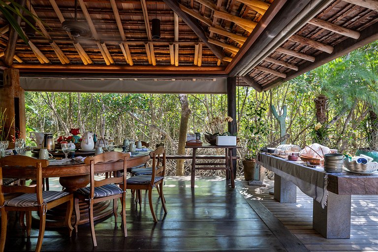 Bah015 - Villa frente al mar con piscina en Trancoso