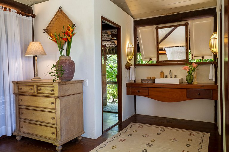 Bah015 - Villa frente al mar con piscina en Trancoso