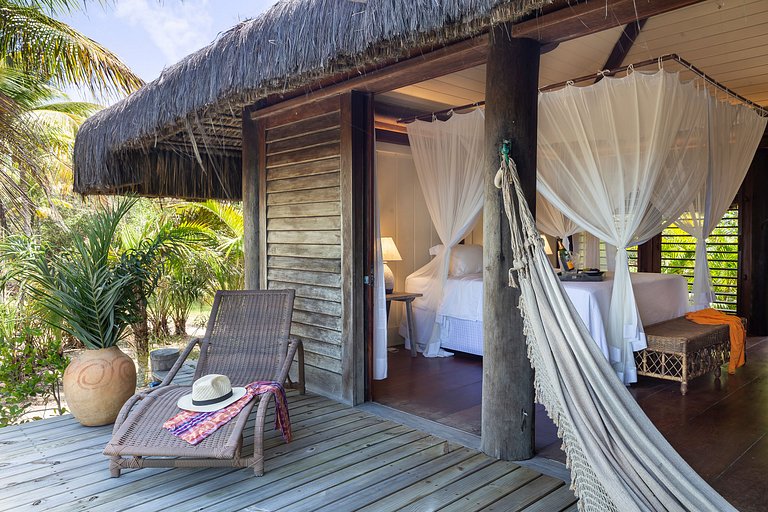 Bah015 - Villa frente al mar con piscina en Trancoso