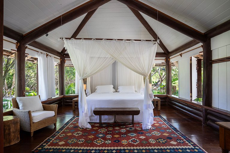 Bah015 - Sea front villa with pool in Trancoso