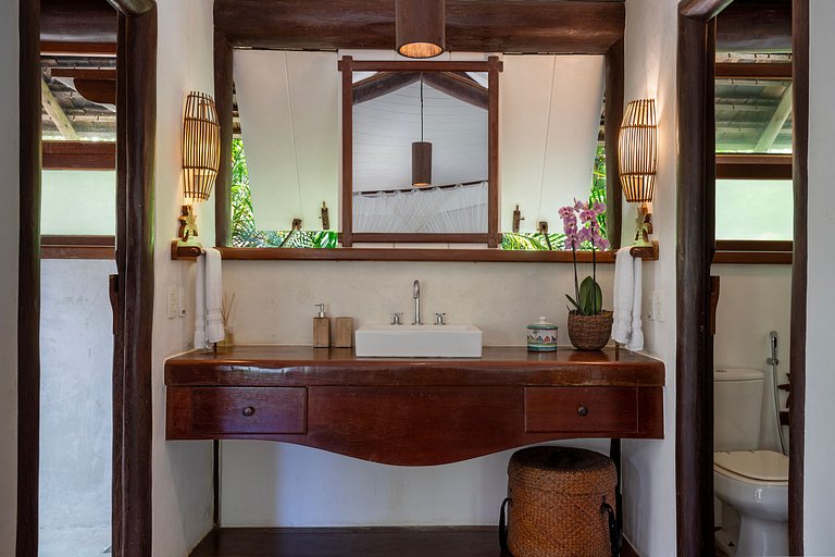 Bah015 - Villa frente mar com piscina em Trancoso