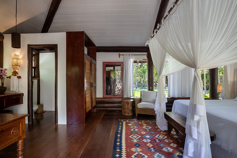 Bah015 - Villa frente al mar con piscina en Trancoso