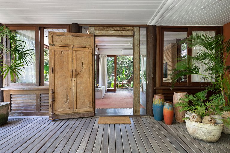 Bah015 - Villa front de mer avec piscine à Trancoso