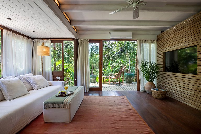 Bah015 - Villa frente mar com piscina em Trancoso