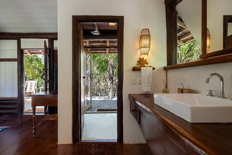 Bah015 - Villa frente mar com piscina em Trancoso