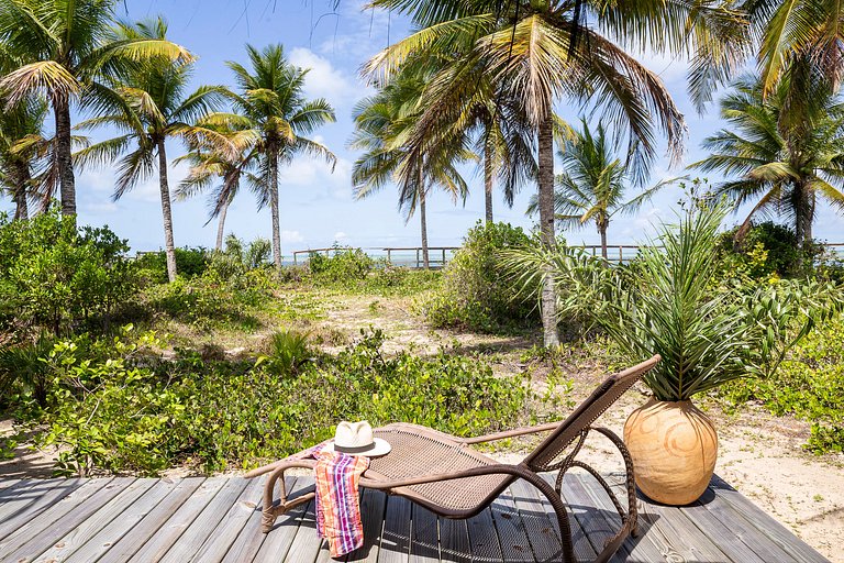 Bah015 - Villa frente mar com piscina em Trancoso
