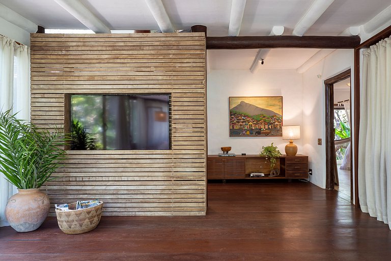 Bah015 - Villa frente mar com piscina em Trancoso