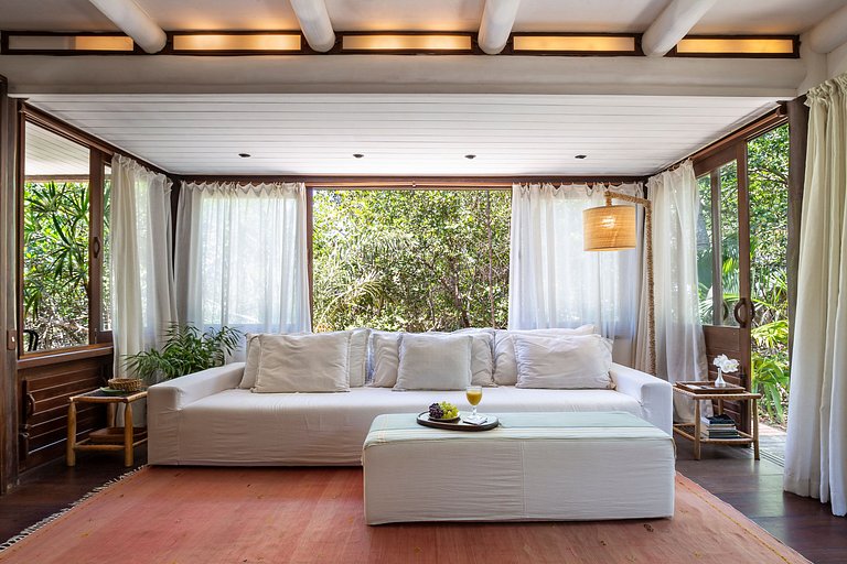 Bah015 - Sea front villa with pool in Trancoso