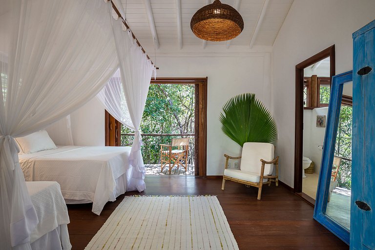 Bah015 - Villa frente mar com piscina em Trancoso