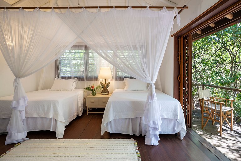 Bah015 - Sea front villa with pool in Trancoso