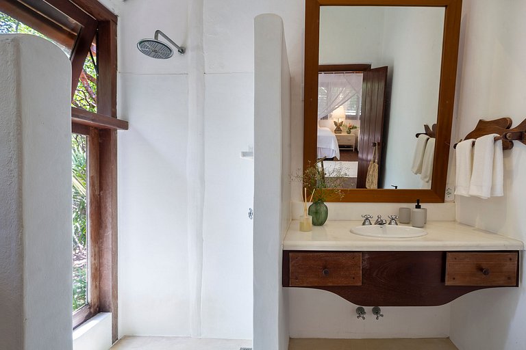 Bah015 - Villa frente al mar con piscina en Trancoso