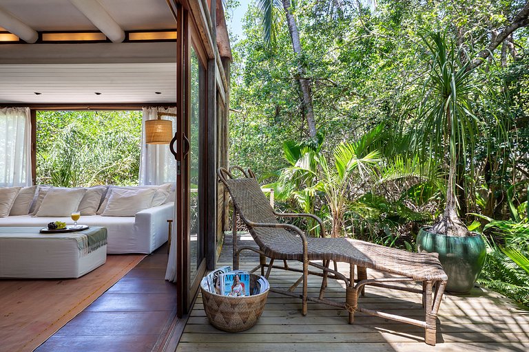 Bah015 - Sea front villa with pool in Trancoso