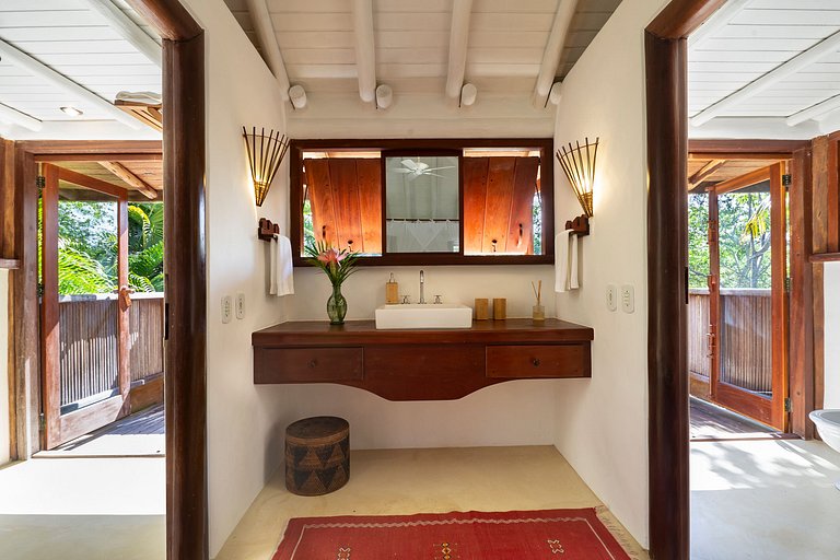 Bah015 - Sea front villa with pool in Trancoso