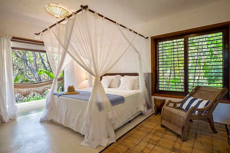 Bah015 - Sea front villa with pool in Trancoso