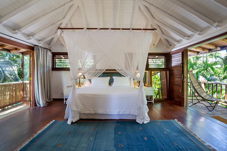 Bah015 - Sea front villa with pool in Trancoso