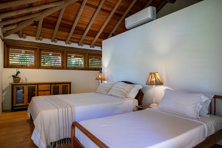 Bah015 - Sea front villa with pool in Trancoso