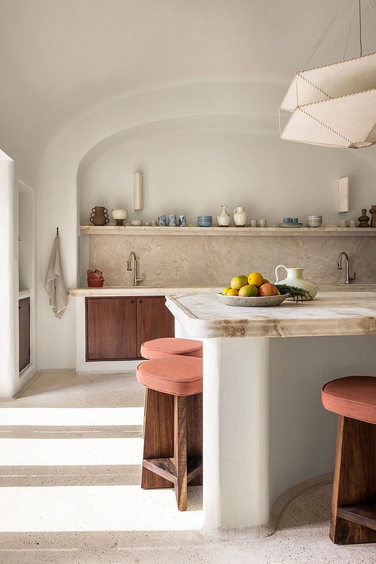 Xpu002 - Villa privada à beira-mar com terraços em Xpu-Ha