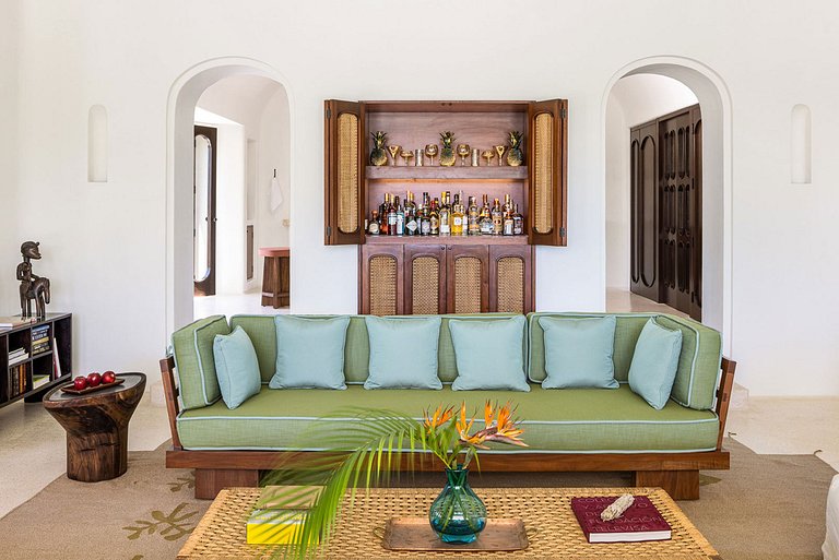 Xpu002 - Villa privée en bord de mer avec terrasses à Xpu-Ha