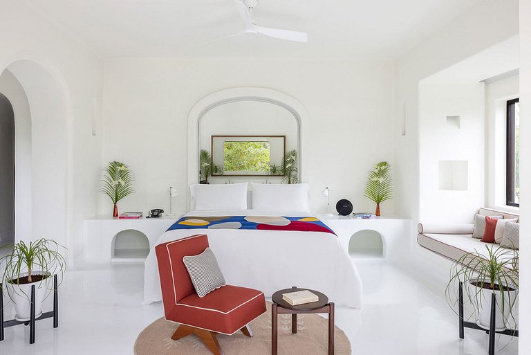 Xpu002 - Villa privada à beira-mar com terraços em Xpu-Ha