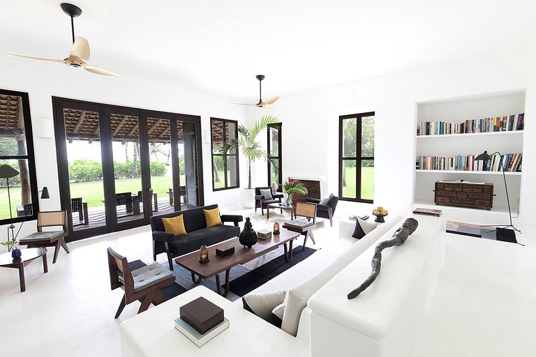 Xpu002 - Villa privada à beira-mar com terraços em Xpu-Ha