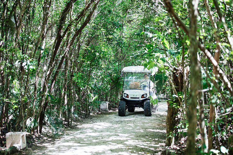 Xpu002 - Villa privada à beira-mar com terraços em Xpu-Ha